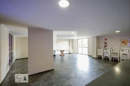Apartamento à venda com 56m², 2 quartos e 1 vagaSalão de festas 