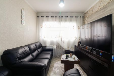 Sala  de apartamento à venda com 2 quartos, 56m² em Vila Carrão, São Paulo