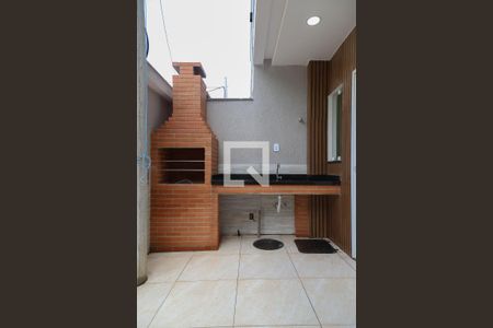 Casa para alugar com 90m², 2 quartos e 1 vaga Casa para alugar com 90m², 2 quartos e 1 vagaChurrasqueira