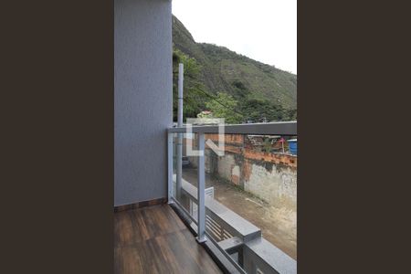 Casa para alugar com 90m², 2 quartos e 1 vaga Casa para alugar com 90m², 2 quartos e 1 vagaVaranda da suíte 2