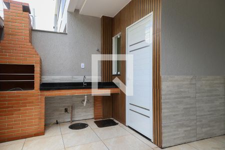 Casa para alugar com 90m², 2 quartos e 1 vaga Casa para alugar com 90m², 2 quartos e 1 vagaChurrasqueira