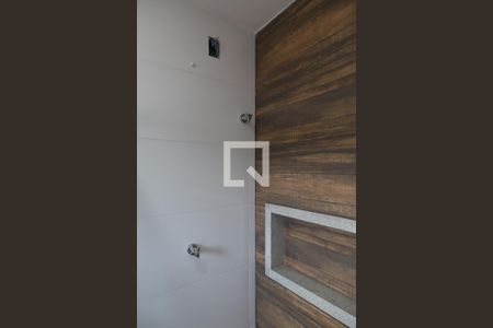 Casa para alugar com 90m², 2 quartos e 1 vaga Casa para alugar com 90m², 2 quartos e 1 vagaBanheiro da suíte 1