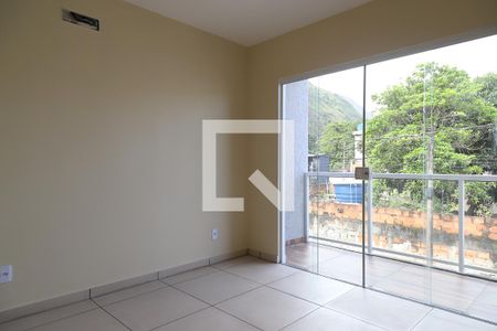 Suíte 2 de casa para alugar com 2 quartos, 90m² em Vargem Pequena, Rio de Janeiro