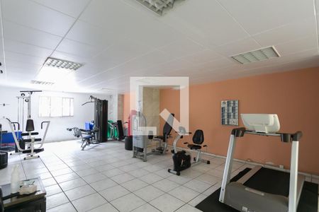Apartamento para alugar com 87m², 3 quartos e 2 vagas Apartamento para alugar com 87m², 3 quartos e 2 vagasÁrea comum - Academia