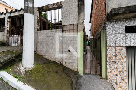 Casa para alugar com 40m², 1 quarto e sem vagaFachada