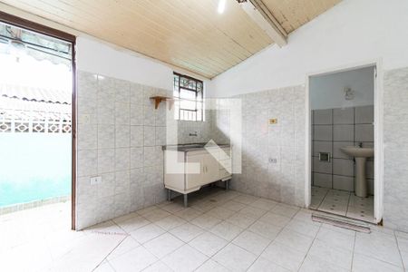 Sala/Cozinha de casa para alugar com 1 quarto, 40m² em Vila Fachini, São Paulo
