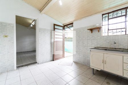 Sala/Cozinha de casa para alugar com 1 quarto, 40m² em Vila Fachini, São Paulo