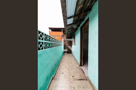 Casa para alugar com 40m², 1 quarto e sem vagaEntrada