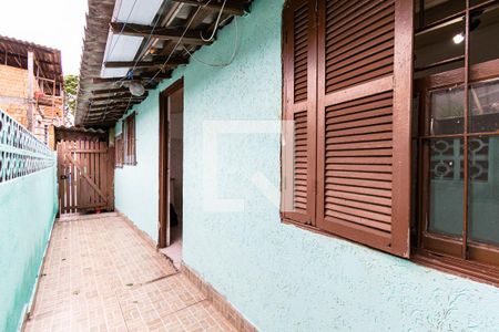 Casa para alugar com 40m², 1 quarto e sem vagaEntrada