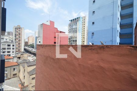 Apartamento para alugar com 28m², 1 quarto e 1 vaga Apartamento para alugar com 28m², 1 quarto e 1 vagaVista da Rua