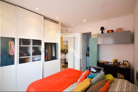 Dormitório de apartamento para alugar com 1 quarto, 28m² em Vila Buarque, São Paulo