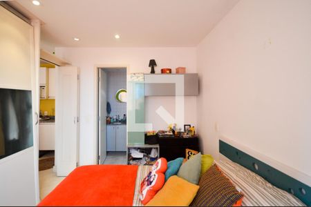 Dormitório de apartamento para alugar com 1 quarto, 28m² em Vila Buarque, São Paulo