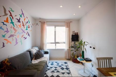 Sala de apartamento para alugar com 1 quarto, 28m² em Vila Buarque, São Paulo