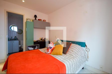 Dormitório de apartamento para alugar com 1 quarto, 28m² em Vila Buarque, São Paulo