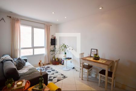 Sala de apartamento para alugar com 1 quarto, 28m² em Vila Buarque, São Paulo