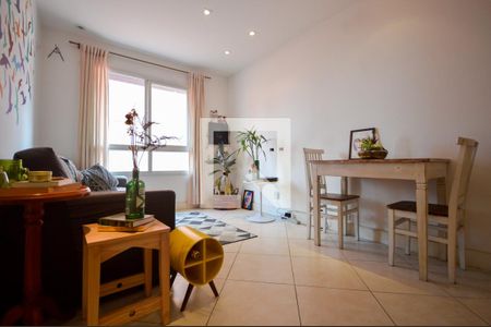 Sala de apartamento para alugar com 1 quarto, 28m² em Vila Buarque, São Paulo