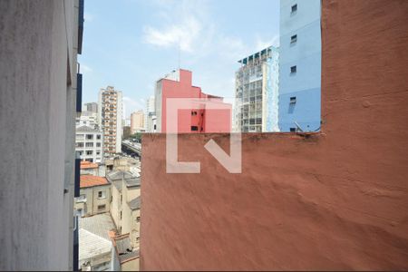 Vista da Rua de apartamento para alugar com 1 quarto, 28m² em Vila Buarque, São Paulo