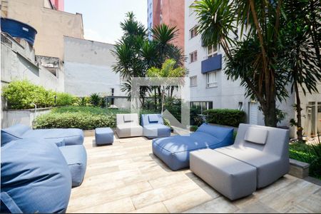 Apartamento para alugar com 28m², 1 quarto e 1 vaga Apartamento para alugar com 28m², 1 quarto e 1 vagaÁrea comum