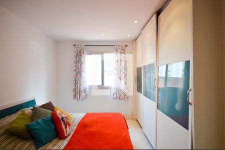 Dormitório de apartamento para alugar com 1 quarto, 28m² em Vila Buarque, São Paulo