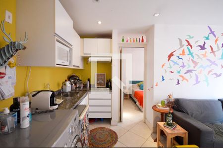 Apartamento para alugar com 28m², 1 quarto e 1 vaga Apartamento para alugar com 28m², 1 quarto e 1 vagaCozinha