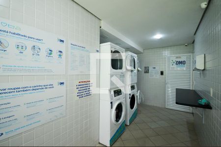 Apartamento para alugar com 28m², 1 quarto e 1 vaga Apartamento para alugar com 28m², 1 quarto e 1 vagaLavanderia