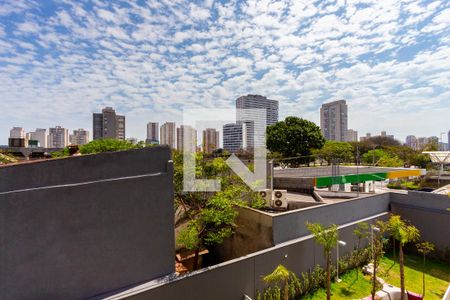 Vista - Sala de Estar de apartamento para alugar com 2 quartos, 38m² em Quarta Parada, São Paulo