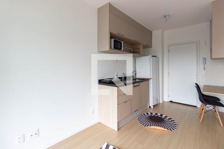 Sala e Cozinha de apartamento para alugar com 1 quarto, 32m² em Butantã, São Paulo
