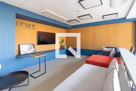 Sala de Estar de apartamento para alugar com 1 quarto, 32m² em Butantã, São Paulo