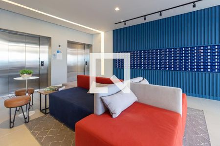 Hall de apartamento para alugar com 1 quarto, 32m² em Butantã, São Paulo