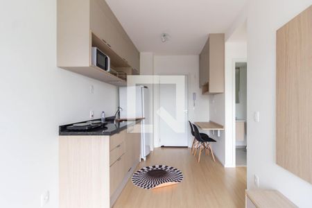 Sala e Cozinha de apartamento para alugar com 1 quarto, 32m² em Butantã, São Paulo