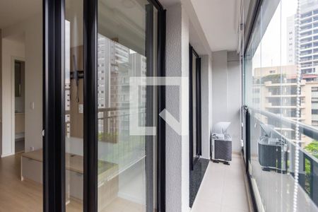 Varanda de apartamento para alugar com 1 quarto, 32m² em Butantã, São Paulo