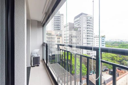Varanda de apartamento para alugar com 1 quarto, 32m² em Butantã, São Paulo