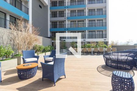 Área comum de apartamento para alugar com 1 quarto, 32m² em Butantã, São Paulo