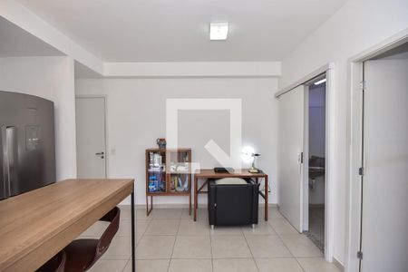 Sala/Cozinha de apartamento à venda com 1 quarto, 44m² em Vila Andrade, São Paulo