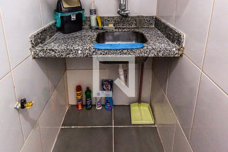 Studio à venda com 27m², 1 quarto e sem vagaCozinha