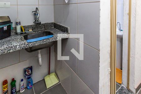 Studio à venda com 27m², 1 quarto e sem vagaCozinha
