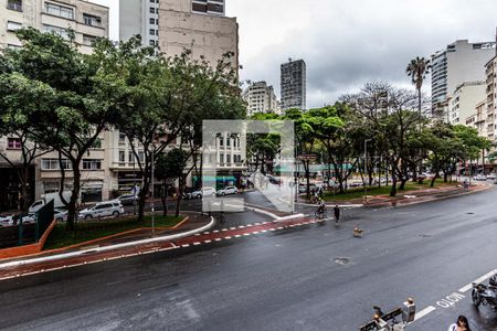 Vista de kitnet/studio à venda com 1 quarto, 27m² em República, São Paulo