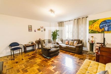 Sala de apartamento à venda com 3 quartos, 124m² em Pompeia, São Paulo