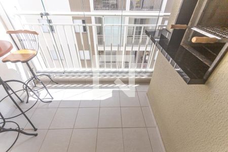 Varanda de apartamento para alugar com 2 quartos, 78m² em Planalto, São Bernardo do Campo