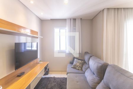 Sala de estar de apartamento para alugar com 2 quartos, 78m² em Planalto, São Bernardo do Campo