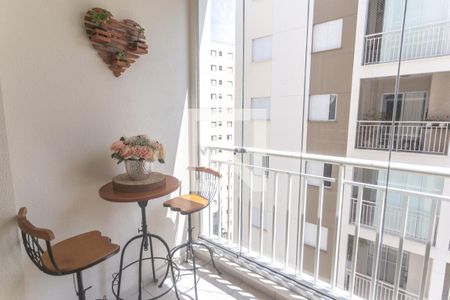 Varanda de apartamento para alugar com 2 quartos, 78m² em Planalto, São Bernardo do Campo