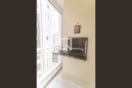 Varanda de apartamento para alugar com 2 quartos, 78m² em Planalto, São Bernardo do Campo