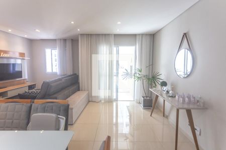 Sala de estar de apartamento para alugar com 2 quartos, 78m² em Planalto, São Bernardo do Campo