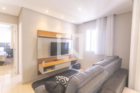 Sala de estar de apartamento para alugar com 2 quartos, 78m² em Planalto, São Bernardo do Campo