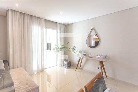 Sala de estar de apartamento para alugar com 2 quartos, 78m² em Planalto, São Bernardo do Campo