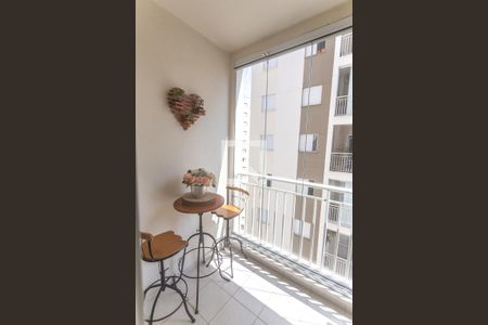 Varanda de apartamento para alugar com 2 quartos, 78m² em Planalto, São Bernardo do Campo