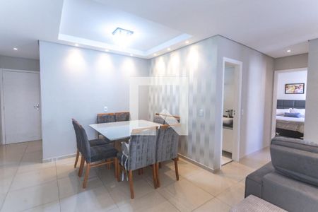 Sala de estar de apartamento para alugar com 2 quartos, 78m² em Planalto, São Bernardo do Campo