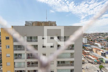 Vista da sala  de apartamento para alugar com 2 quartos, 48m² em Centro, Diadema
