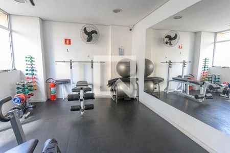 Área comum - Academia de apartamento para alugar com 2 quartos, 48m² em Centro, Diadema