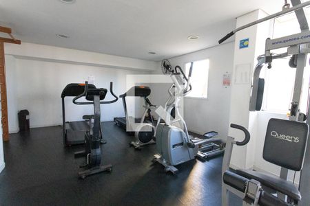Apartamento para alugar com 48m², 2 quartos e 1 vaga Apartamento para alugar com 48m², 2 quartos e 1 vagaÁrea comum - Academia